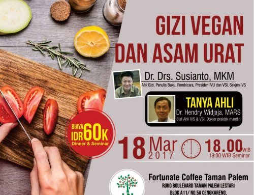 Gizi VEGAN dan Asam Urat