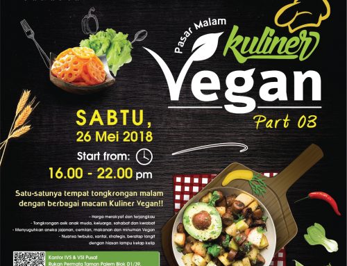 Pasar Malam Kuliner Vegan
