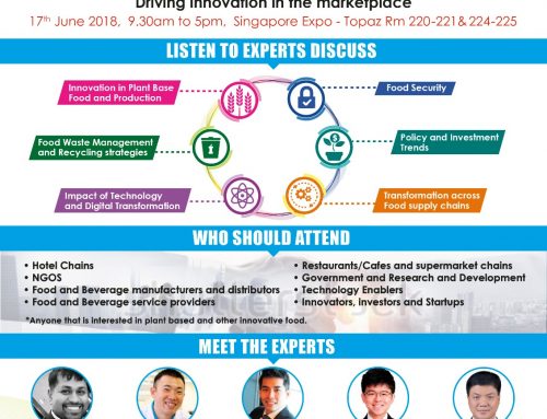 Disruption in Food and Sustainability Seminar