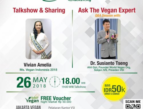 Seminar dan Talkshow Vegan