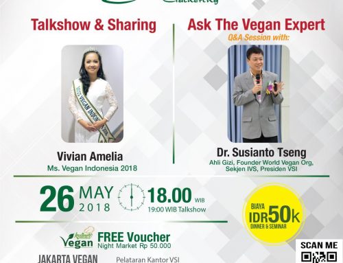 Seminar dan Talkshow Vegan