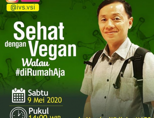 Instagram LIVE – Sehat dengan Vegan Walau #diRumahAja