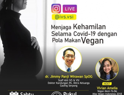 Menjaga Kehamilan Selama Covid-19 dengan Pola Makan Vegan