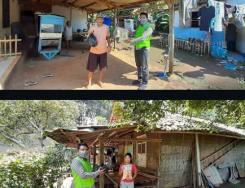 IVS-VSI Charity – Distribusi Masker dan Sembako di Binong, Kracak dan Tanjung Kait