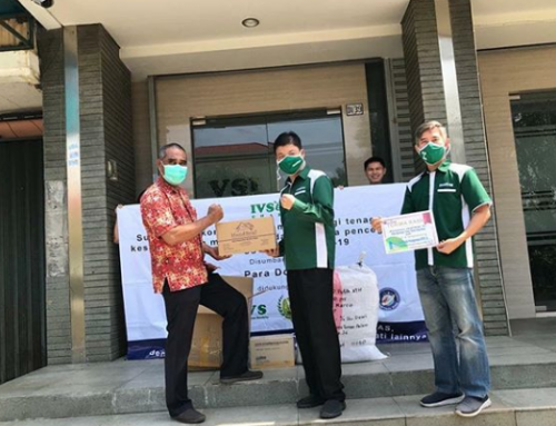 IVS VSI Charity – Serah Terima Bantuan Alat Pelindung Diri/APD kepada RSUD Cengkareng